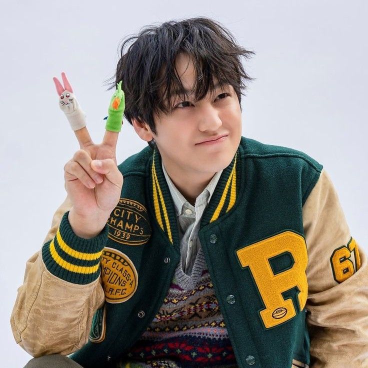 Recent activity shot of Kim Bum