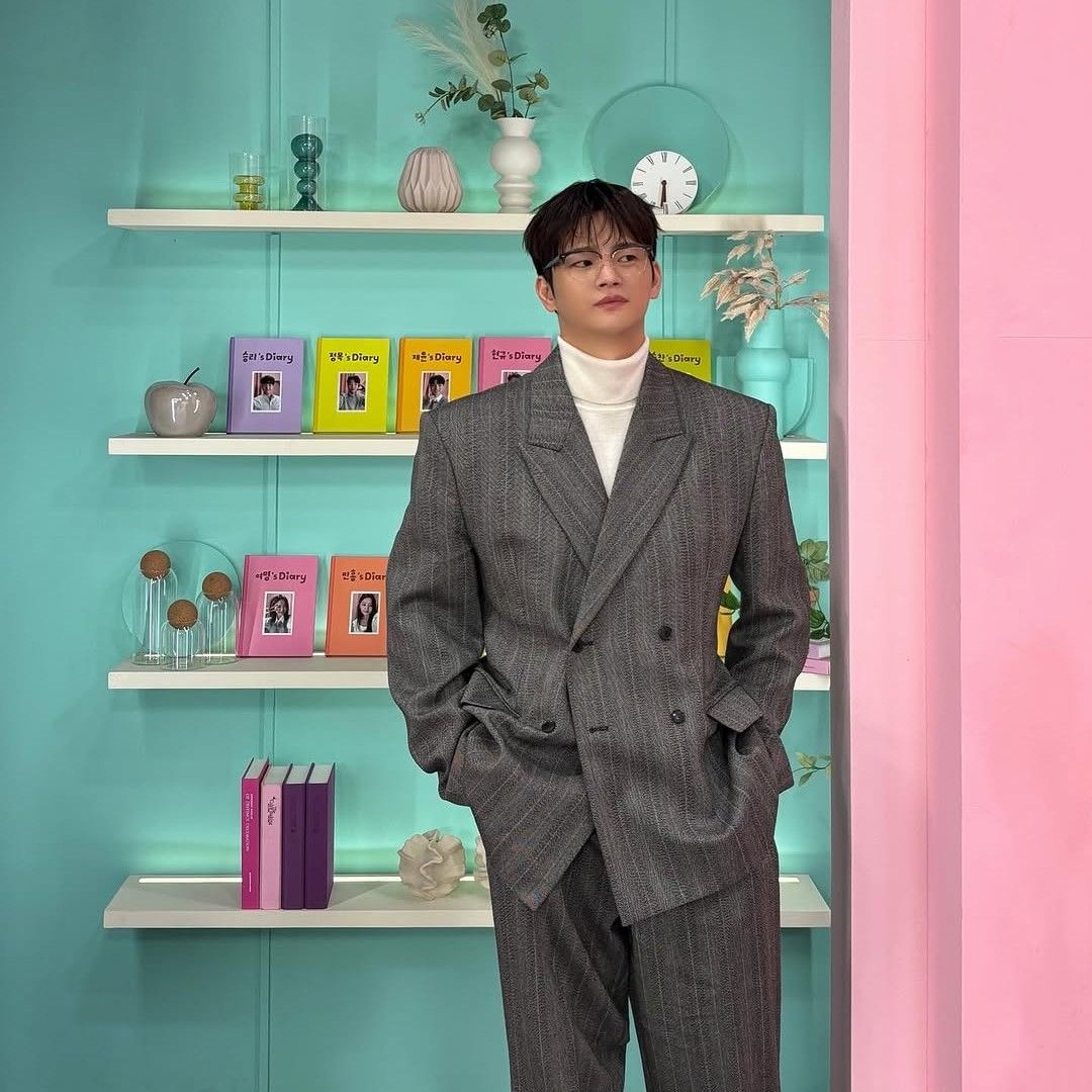 Recent activity shot of Seo Inguk