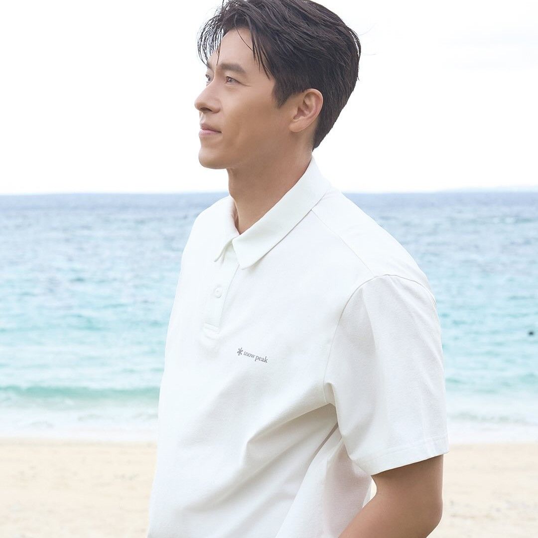 Foto terbaru dari Hyun Bin
