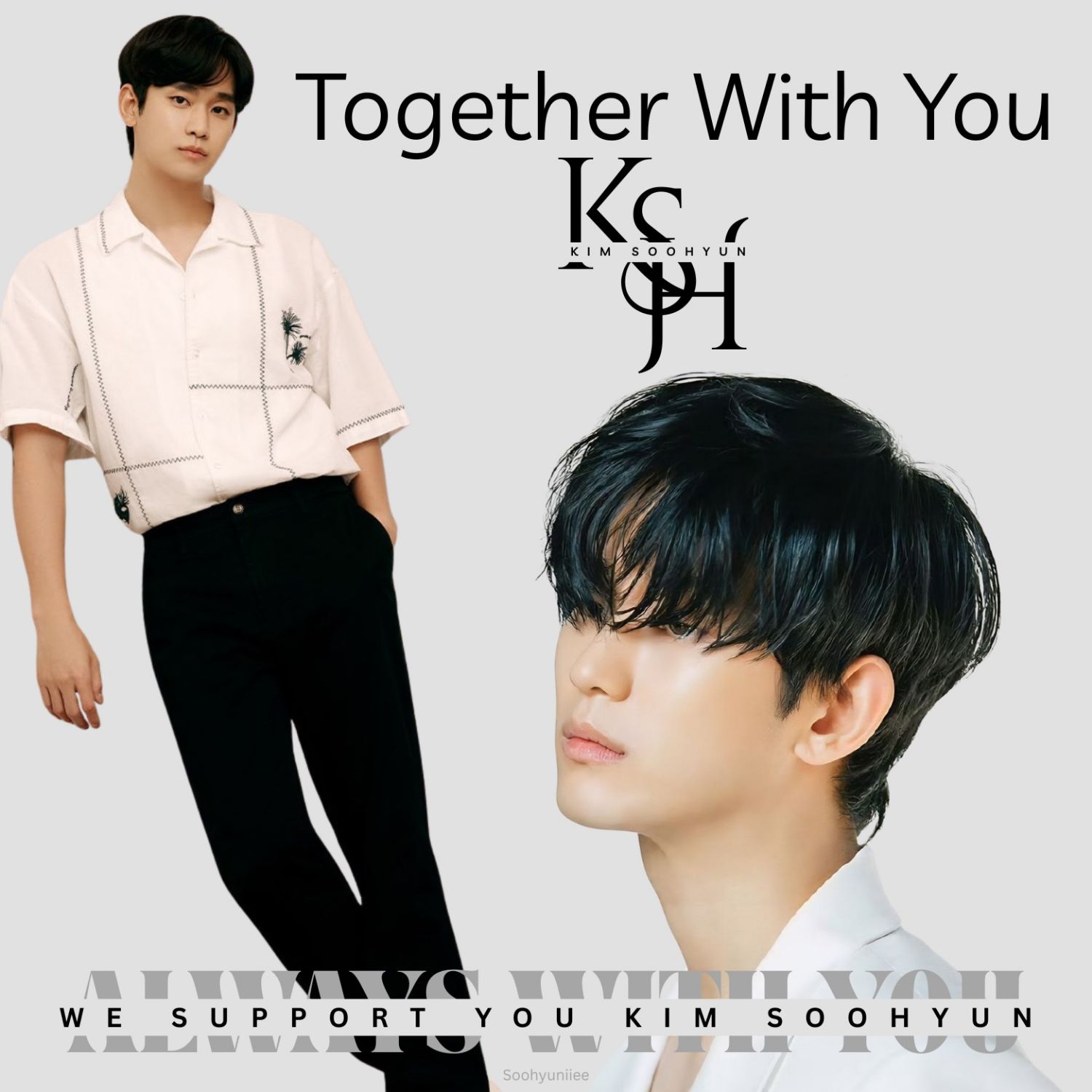 粉絲拍下的金秀賢瞬間