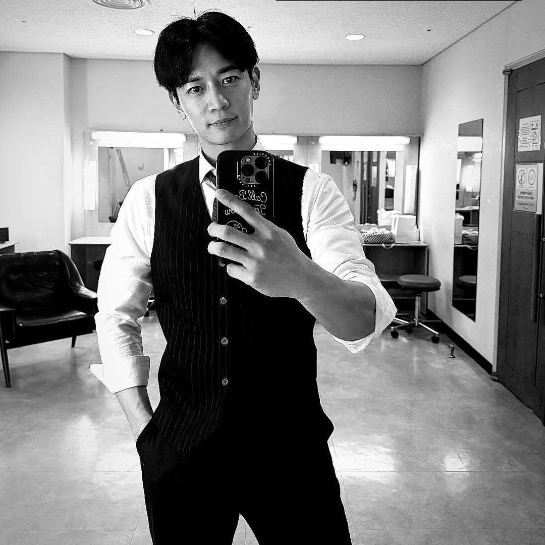Recent activity shot of Choi Minho