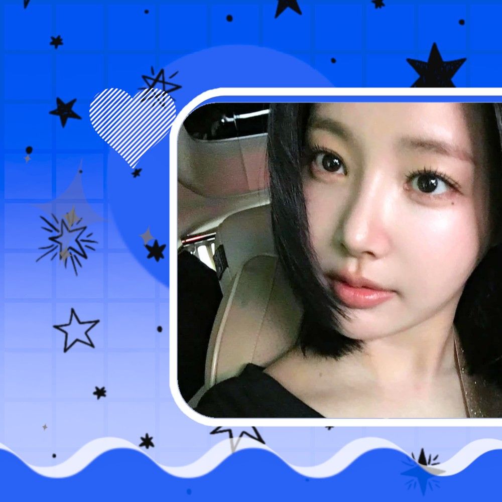 A moment captured by a fan of Yeonwoo