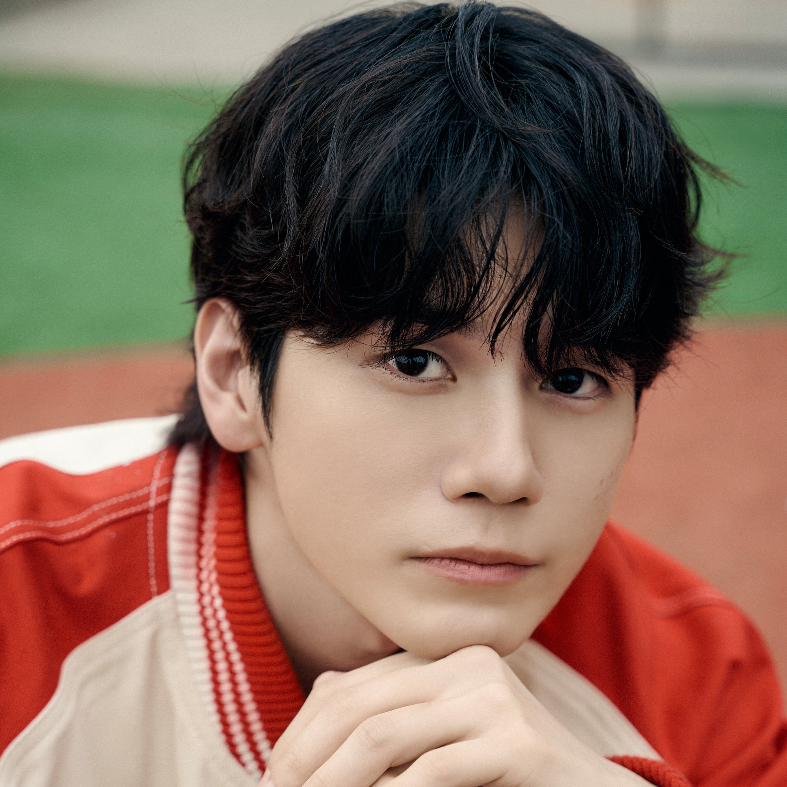 Behind-the-scenes cut of Ong Seongwu