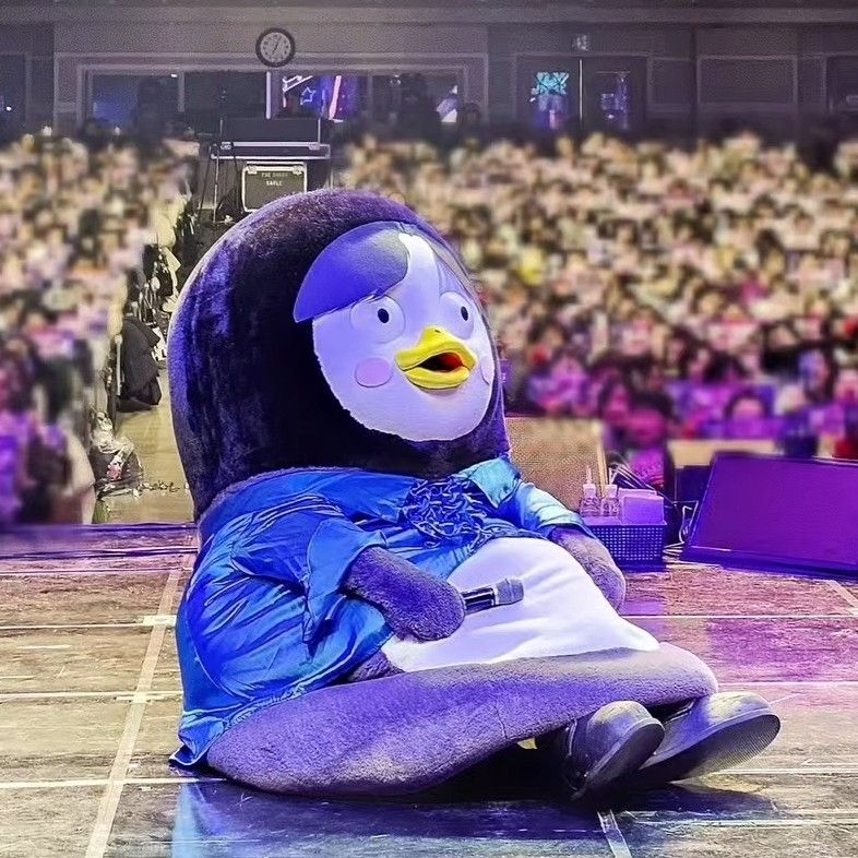 ファンが撮影したペンスの瞬間