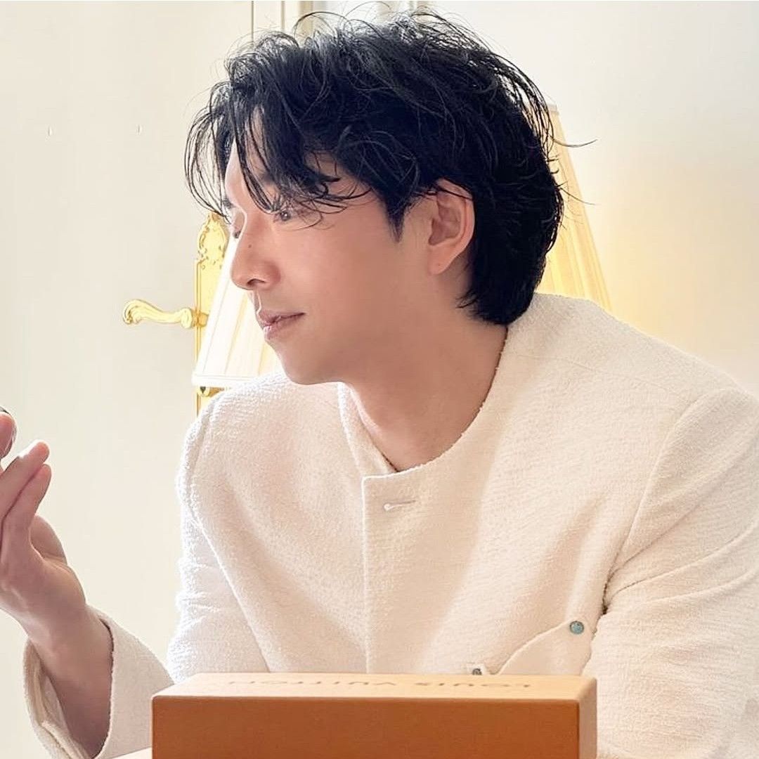 Behind-the-scenes cut of Gong Yoo