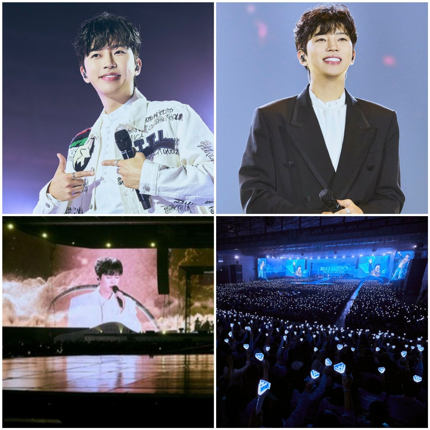 Cuplikan di balik layar dari Lim Youngwoong