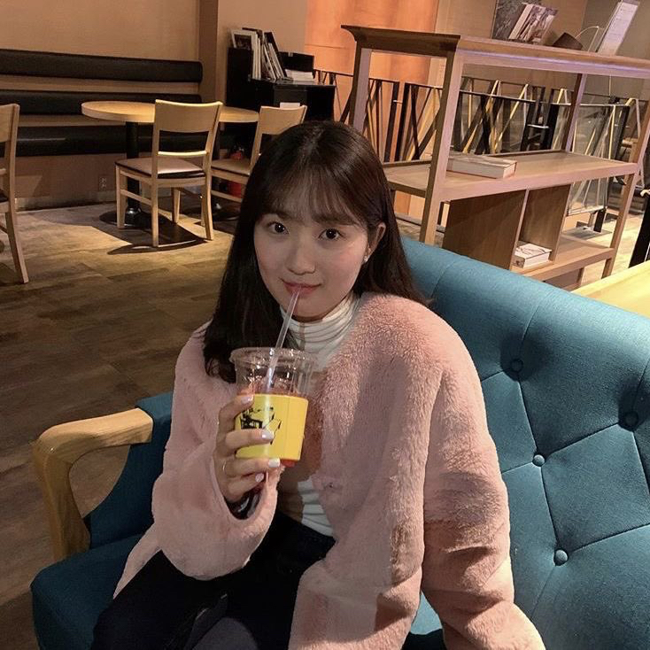 Recent activity shot of Kim Hyeyoon