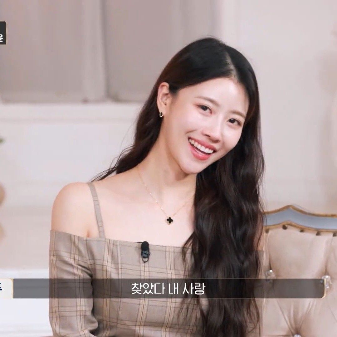 이미주의 비하인드 컷