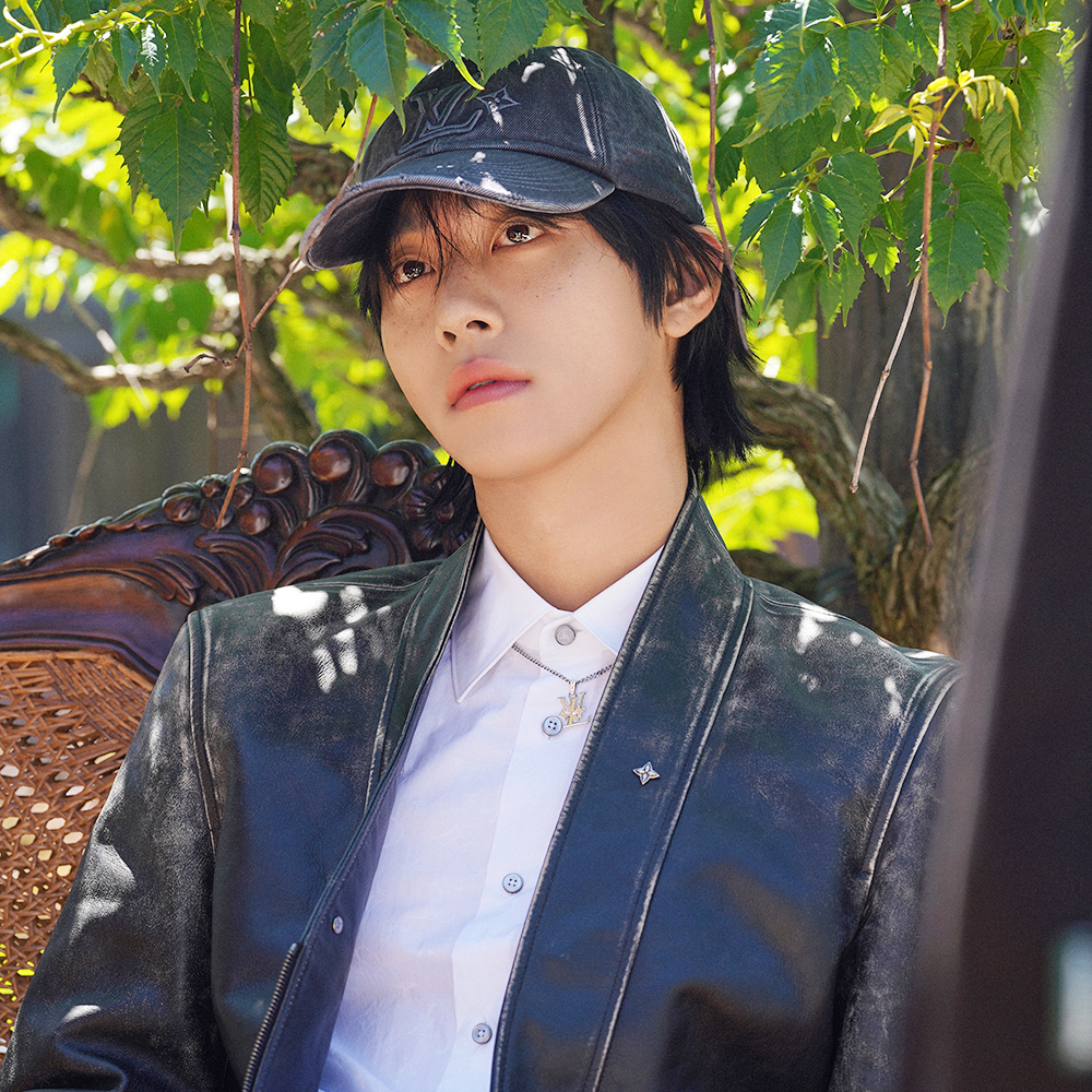 A moment captured by a fan of Ahn Hyoseop