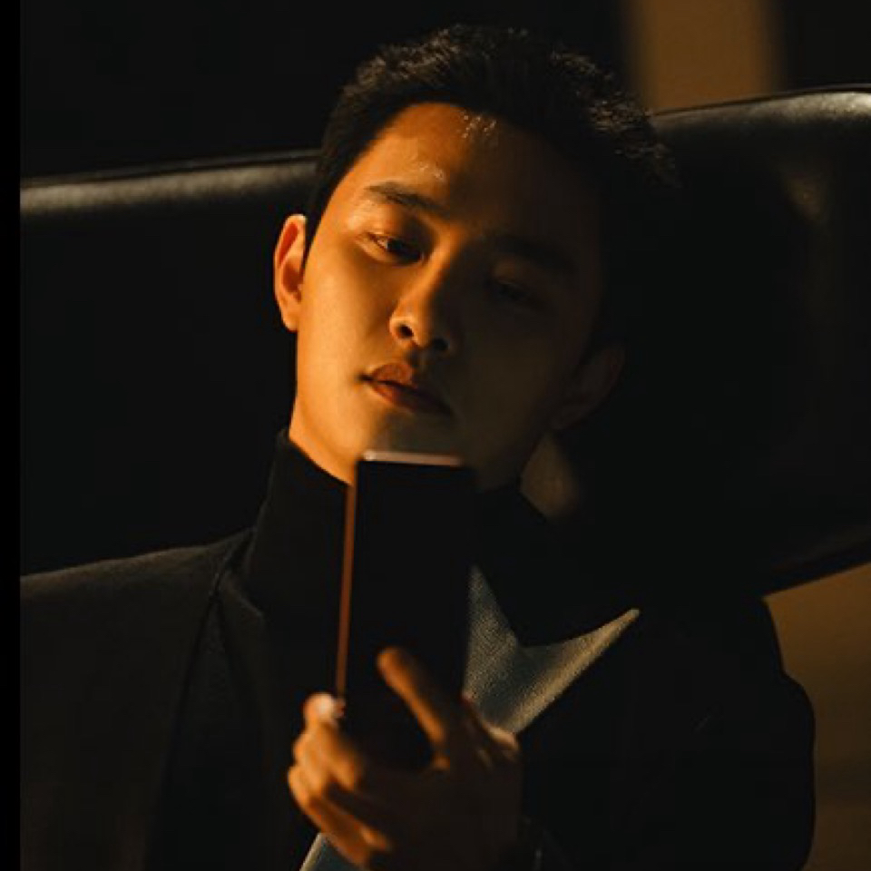 粉絲拍下的都暻秀 (D.O.)瞬間