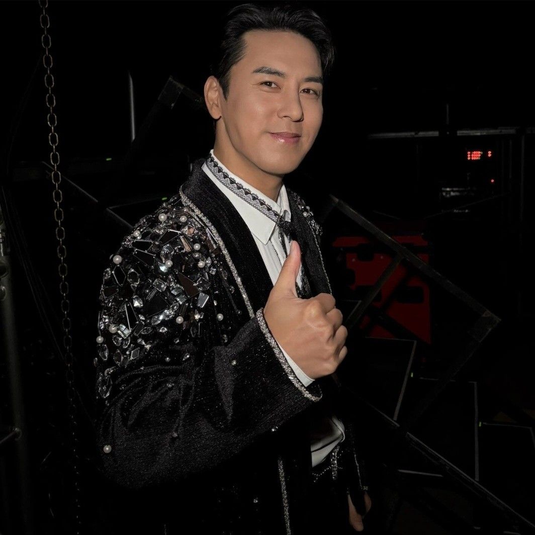 粉絲拍下的張民好瞬間