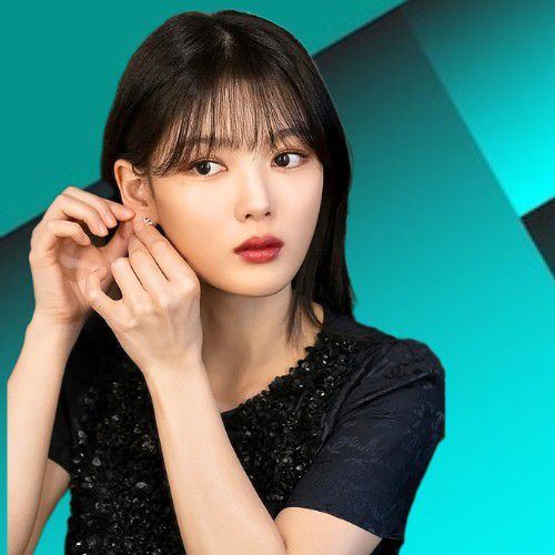 Behind-the-scenes cut of Kim Youjung