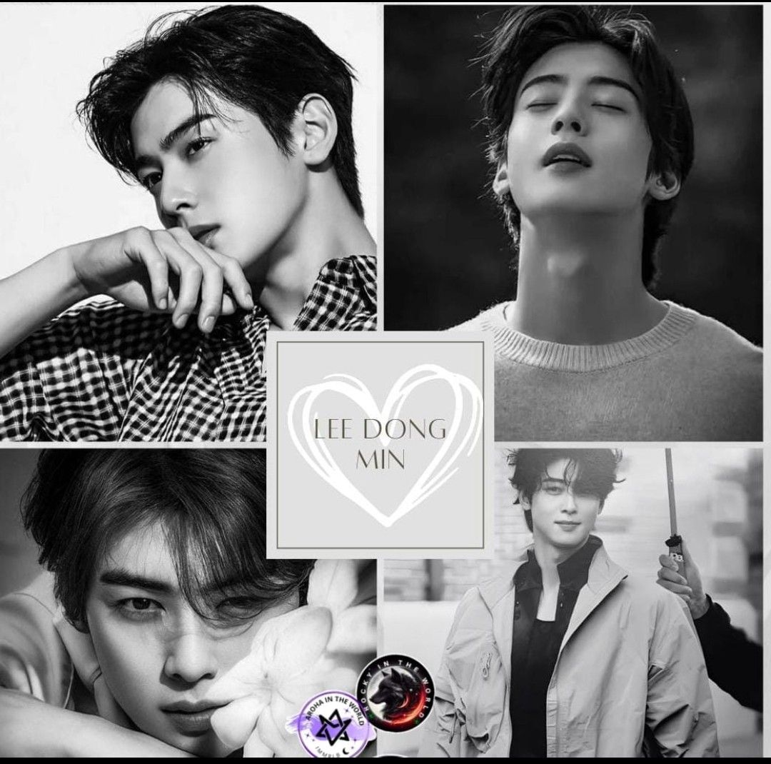 Recent activity shot of Cha Eunwoo