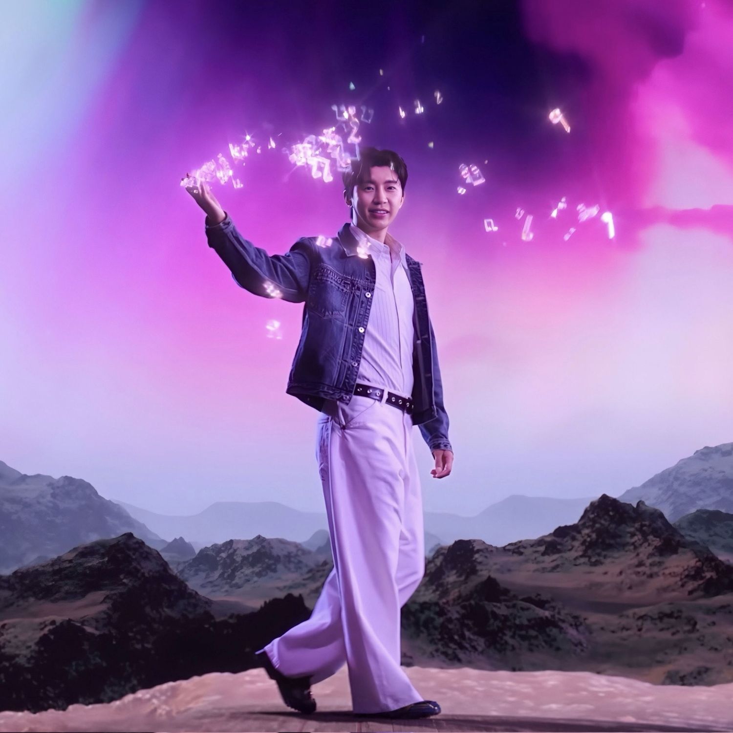 Cuplikan di balik layar dari Lim Youngwoong