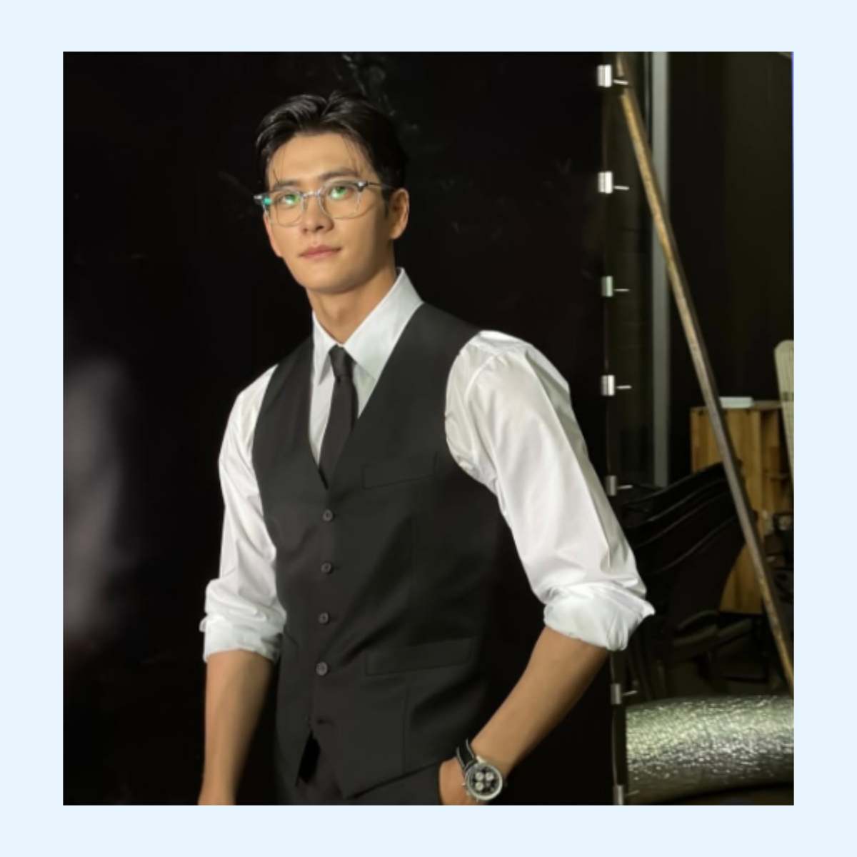 Recent activity shot of Kang Taeoh