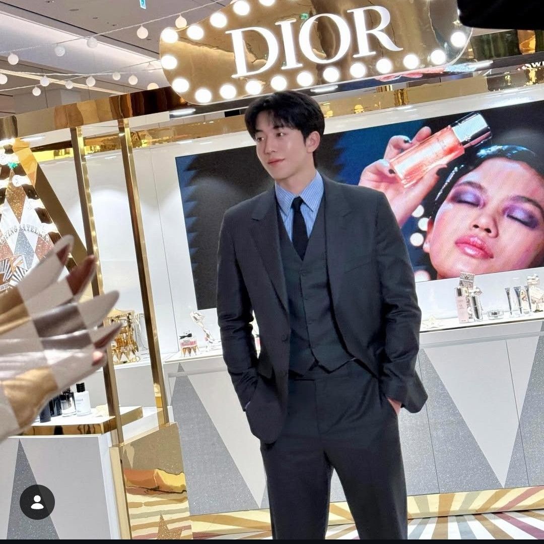 A moment captured by a fan of Nam Joohyuk