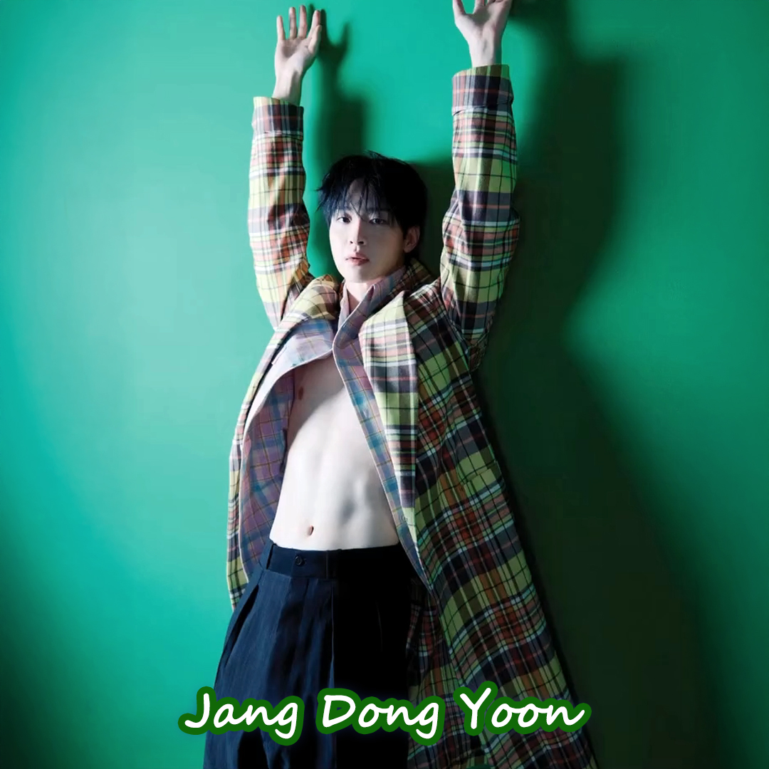 Recent activity shot of Jang Dongyoon