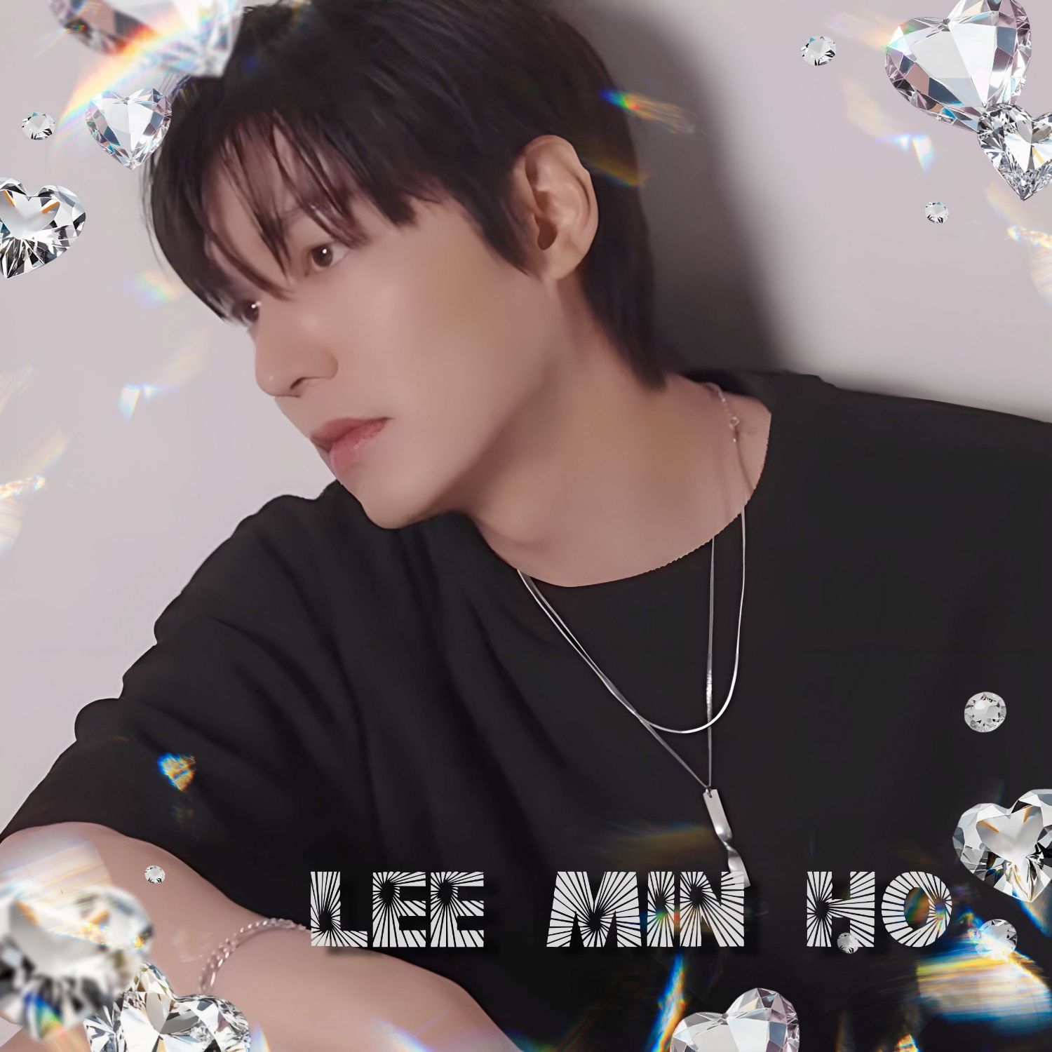 Recent activity shot of Lee Minho
