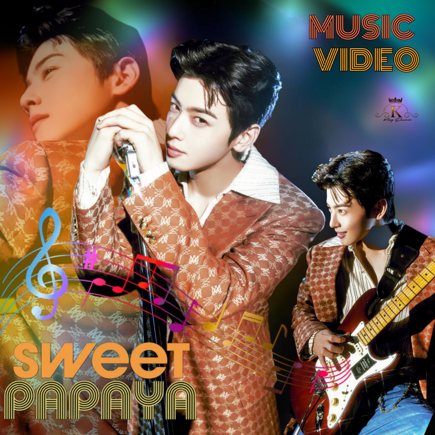 チャ・ウヌの最近の活動ショット