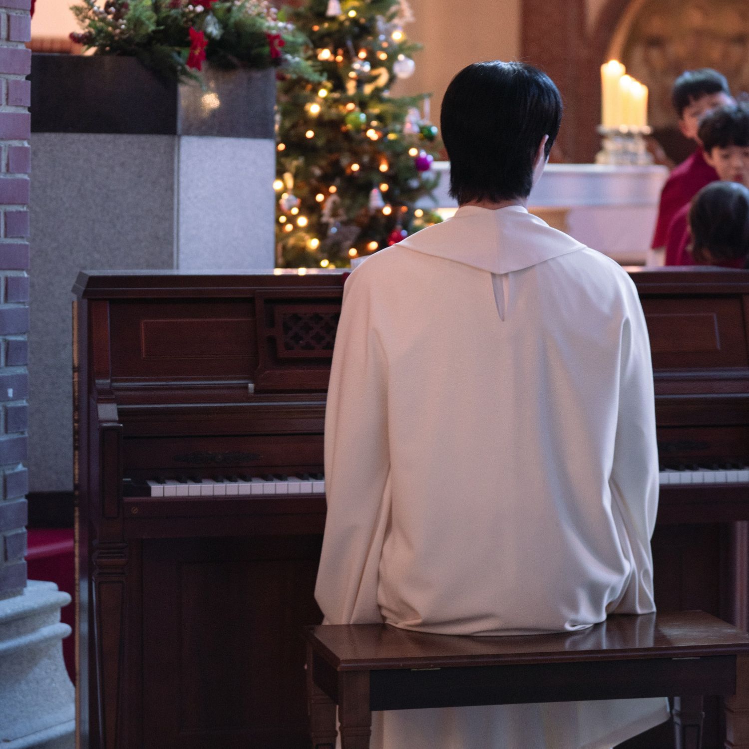 Recent activity shot of Byeon Wooseok