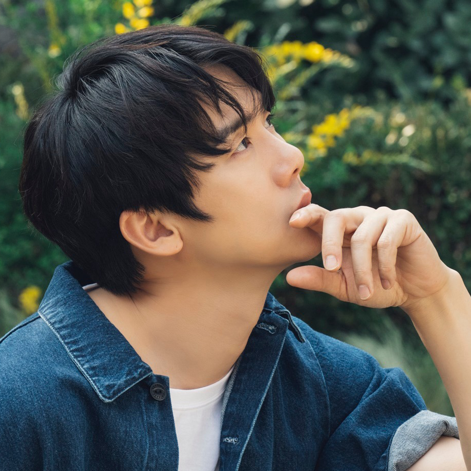 Behind-the-scenes cut of Yoo Yeonseok