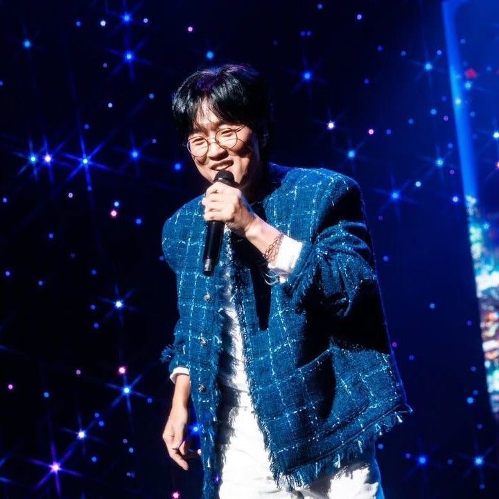 Behind-the-scenes cut of Bak Changgeun