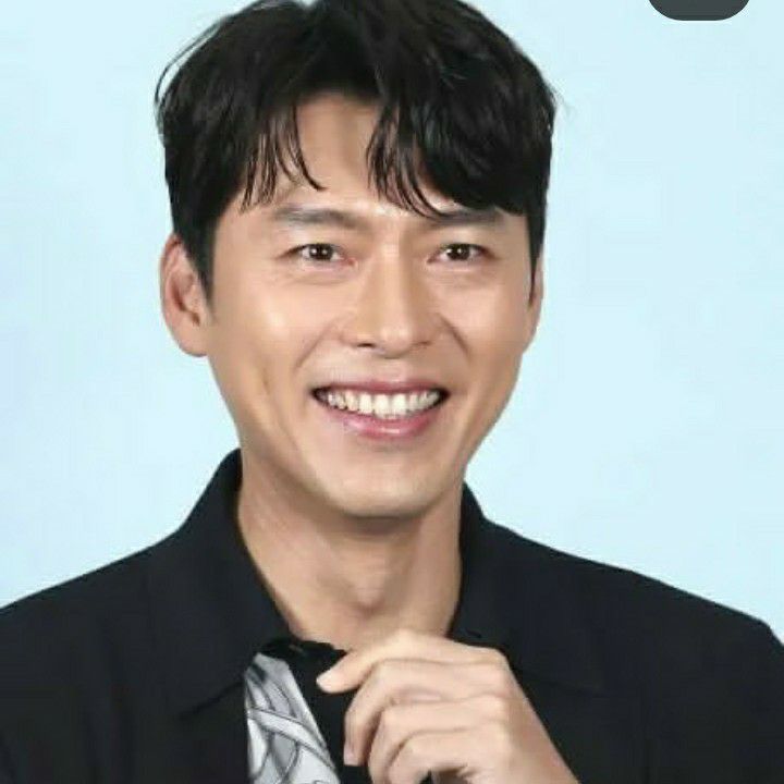 Latest photo of Hyun Bin