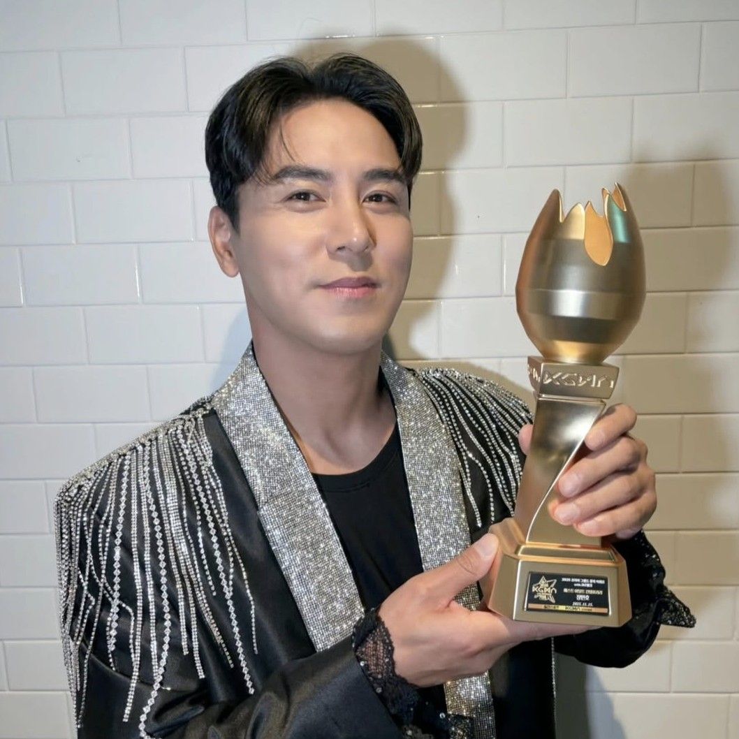 粉絲拍下的張民好瞬間