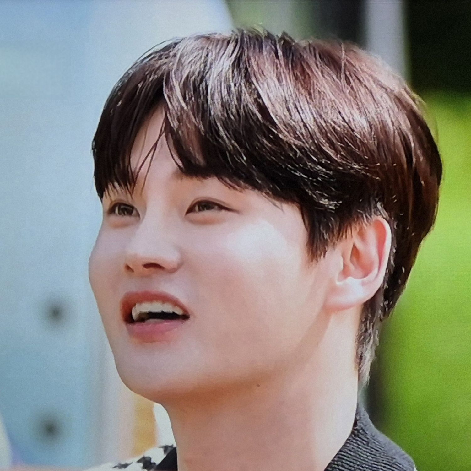 ファンが撮影したパク・ソジンの瞬間