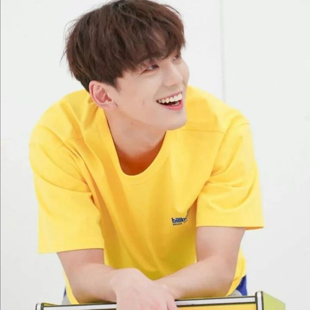 Behind-the-scenes cut of Kim Minkyu
