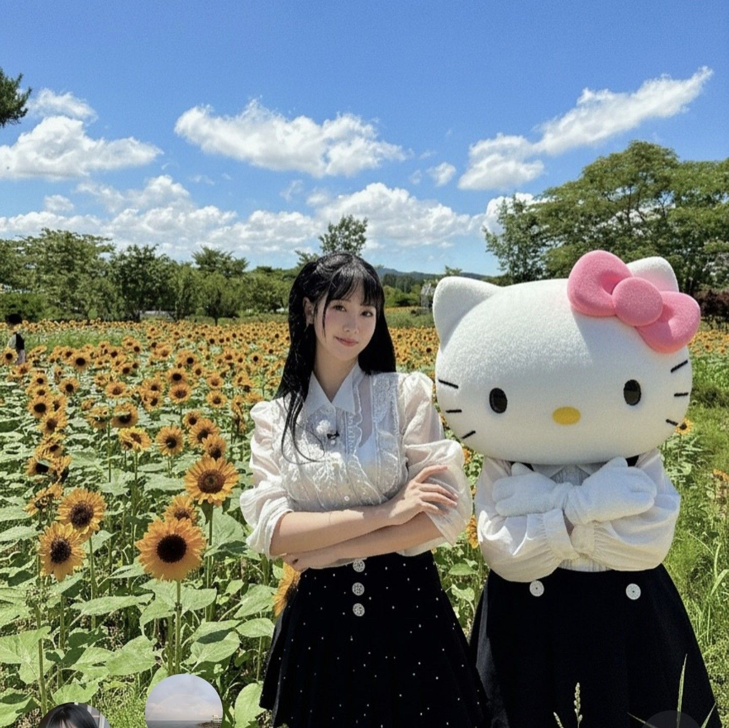 姜蕙妍的近期活動照