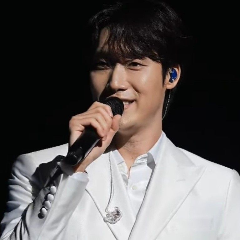 A moment captured by a fan of Choi Woojin