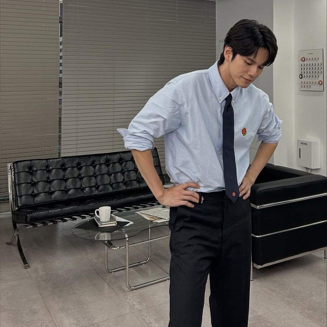 옹성우의 비하인드 컷