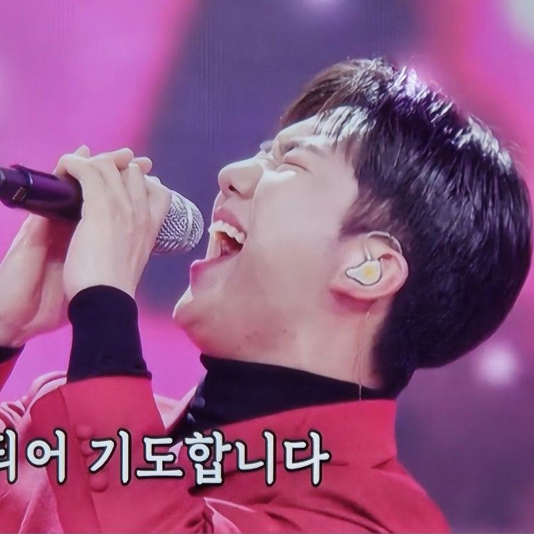 Nam Seungmin的幕後花絮