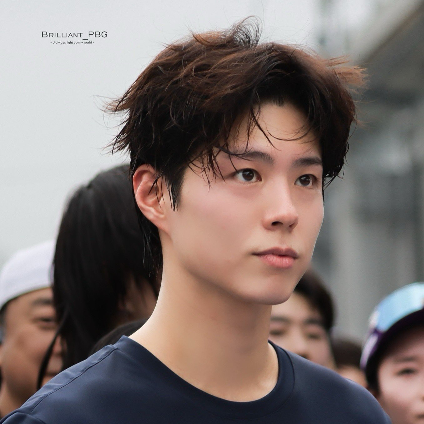 Recent activity shot of Park Bogum