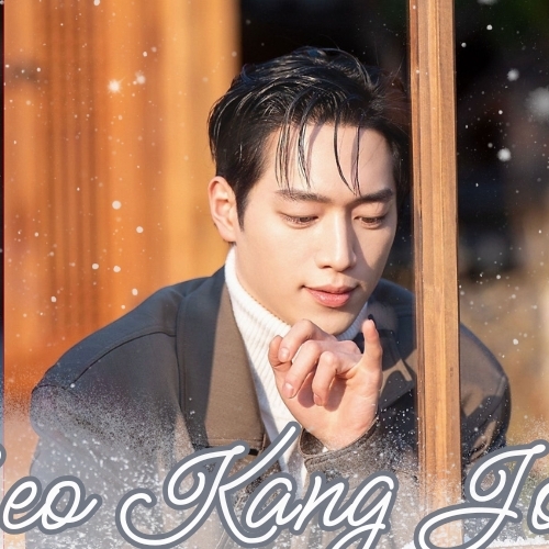 A moment captured by a fan of Seo Kangjoon