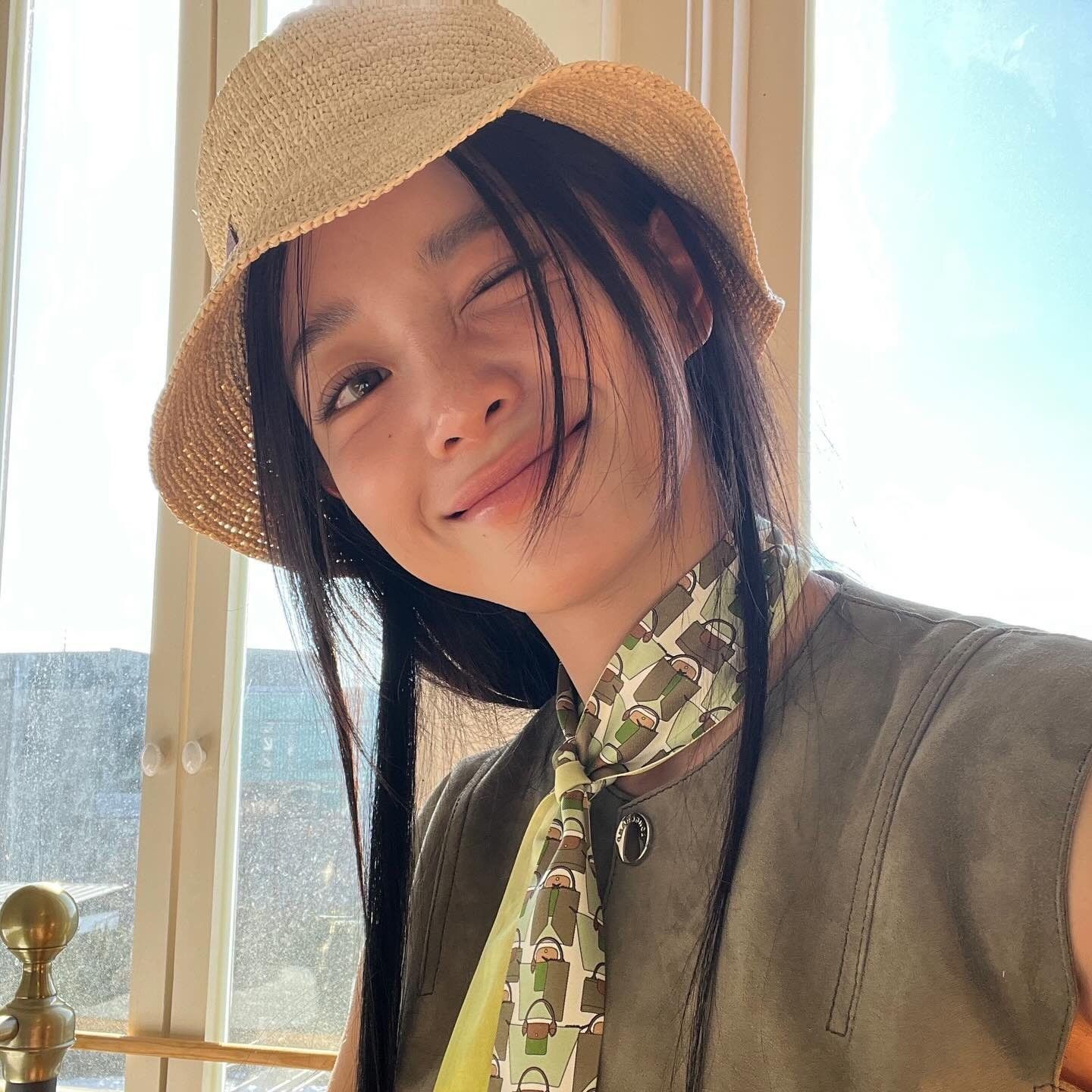 Recent activity shot of Kim Sejeong