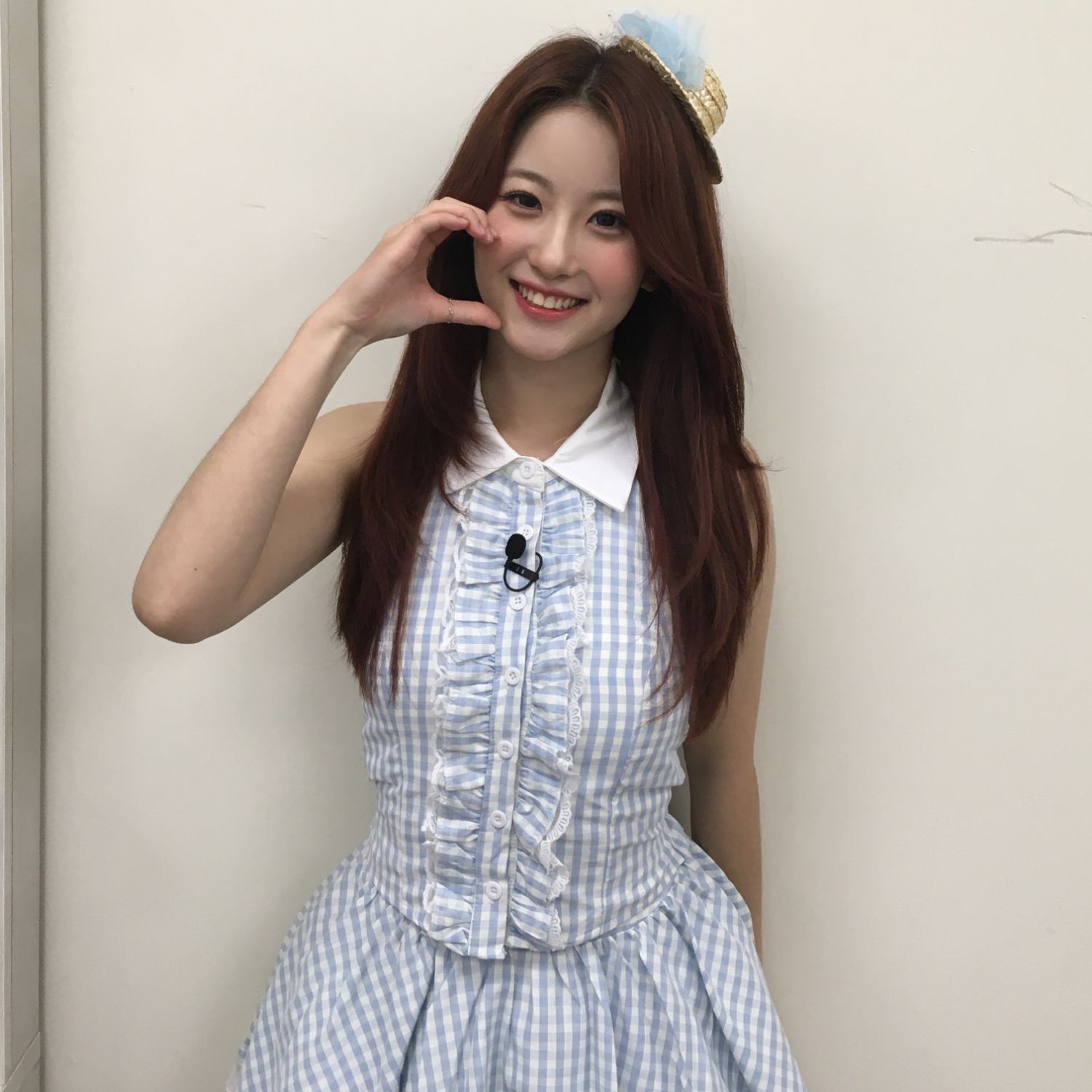 A moment captured by a fan of Oh Yujin