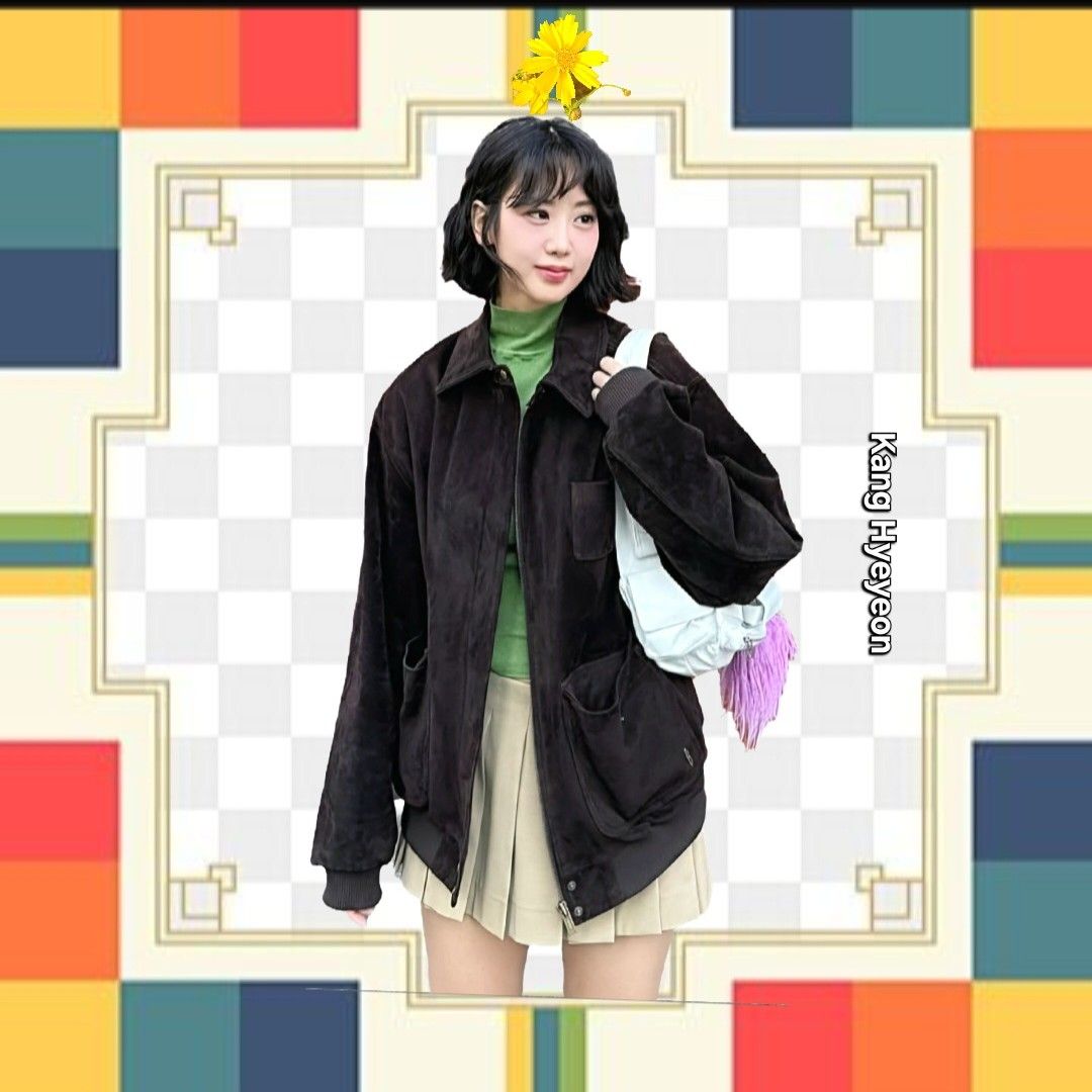 Latest photo of Kang Hyeyeon
