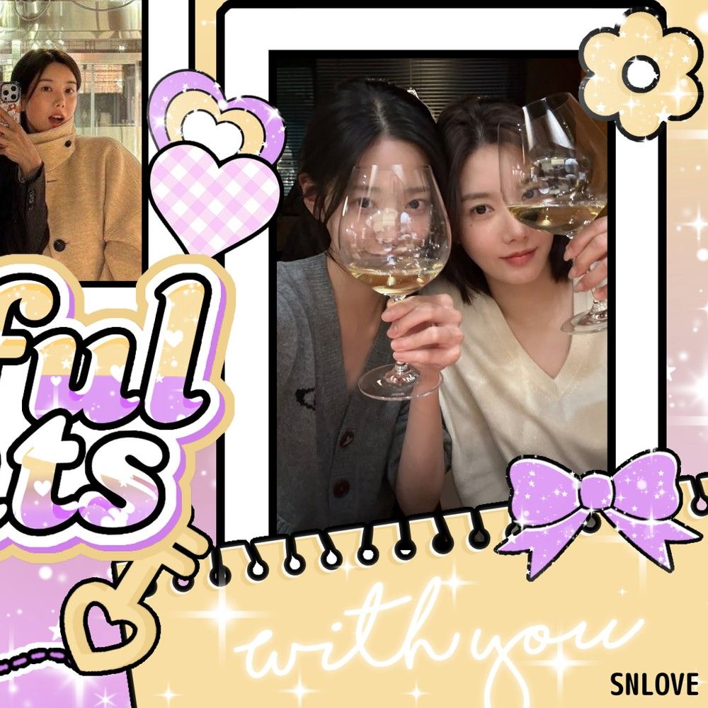 A moment captured by a fan of Kim Minju