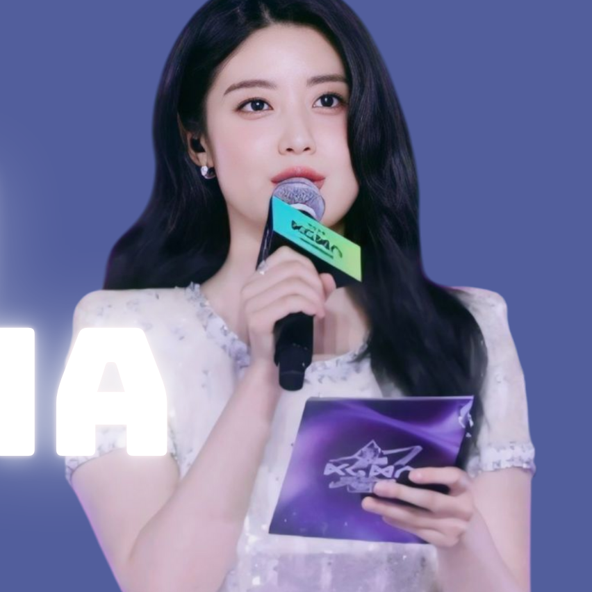 Behind-the-scenes cut of Nam Jihyeon