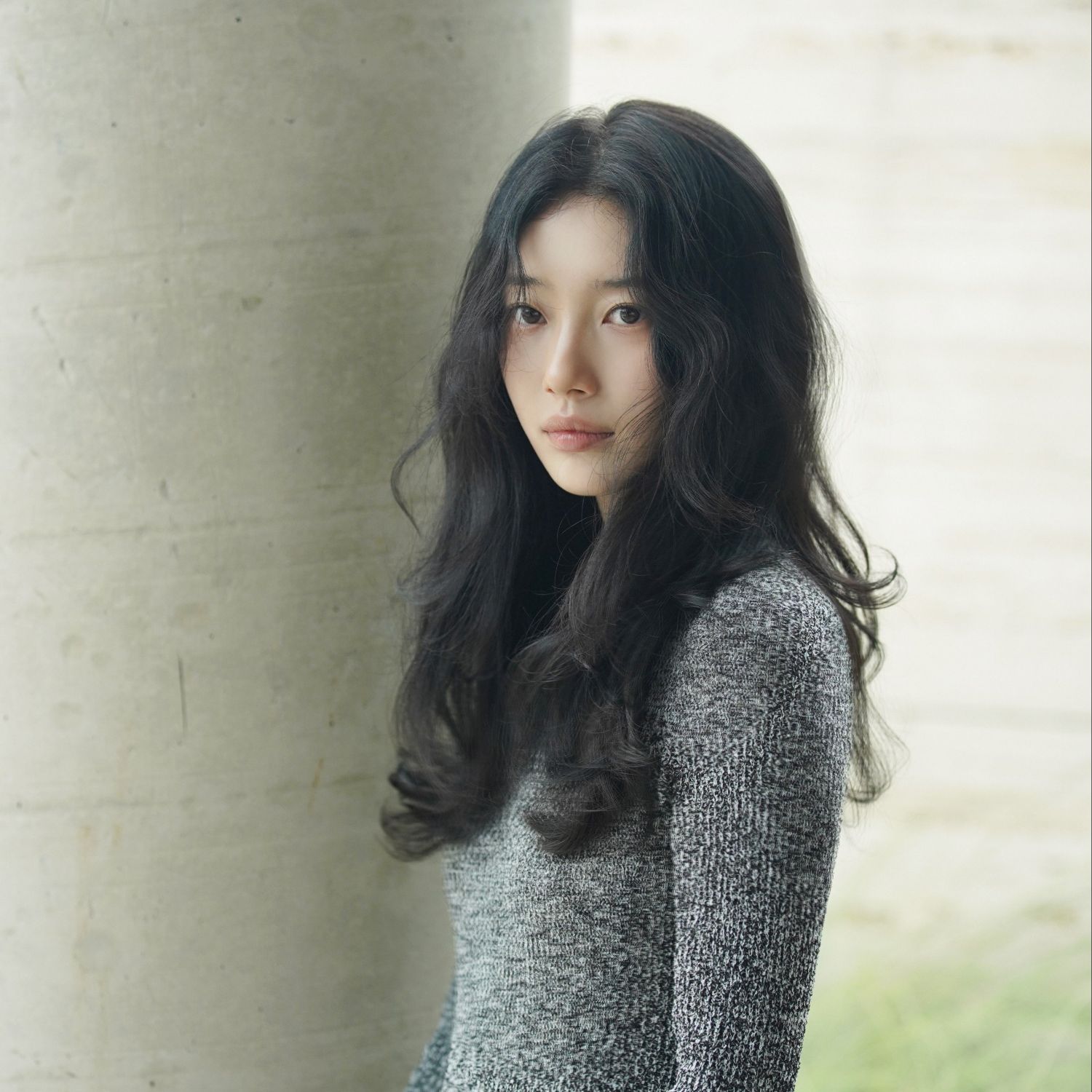 粉絲拍下的裴秀智瞬間