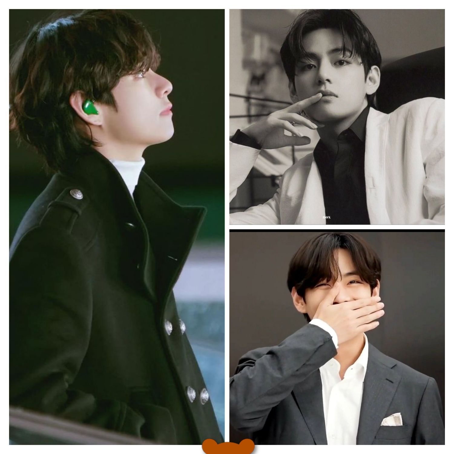 A moment captured by a fan of Kim Taehyung (V)