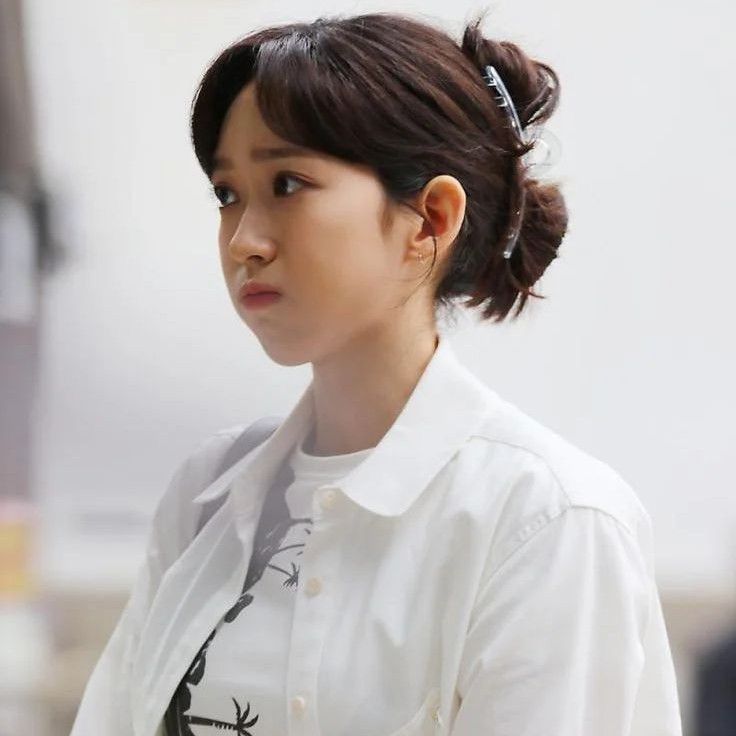 A moment captured by a fan of Han Jihyun