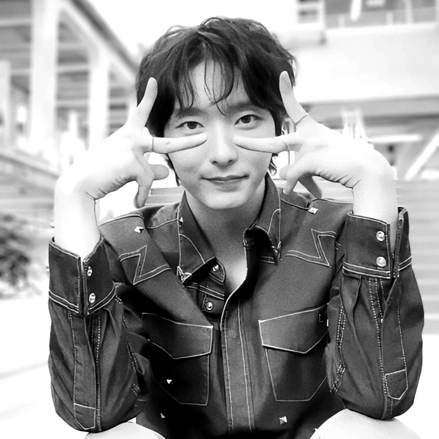 Recent activity shot of Lee Joongi