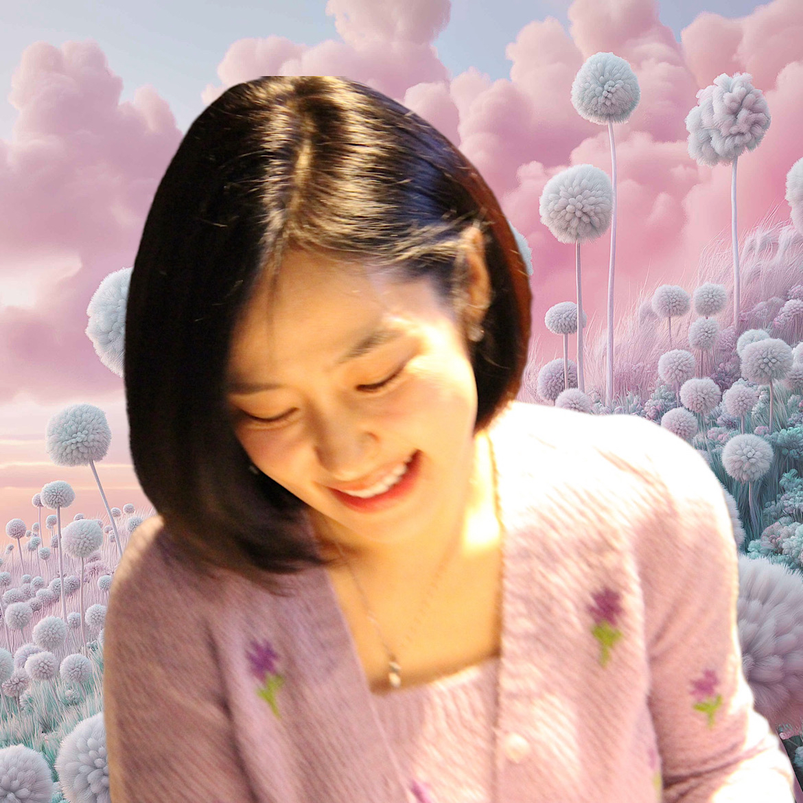 粉絲拍下的洪子瞬間