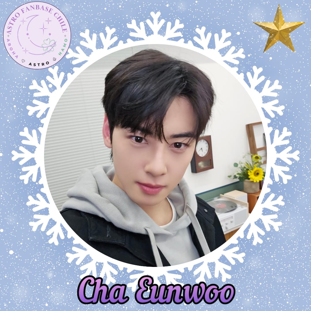 Recent activity shot of Cha Eunwoo