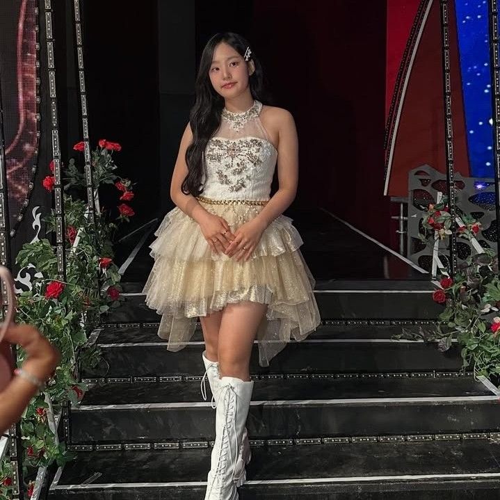 Behind-the-scenes cut of Kim Taeyeon