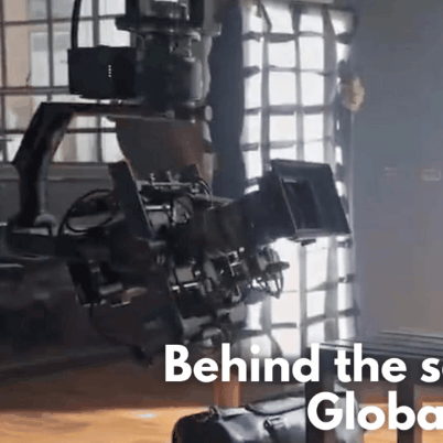 Recent activity shot of Xiao Zhan