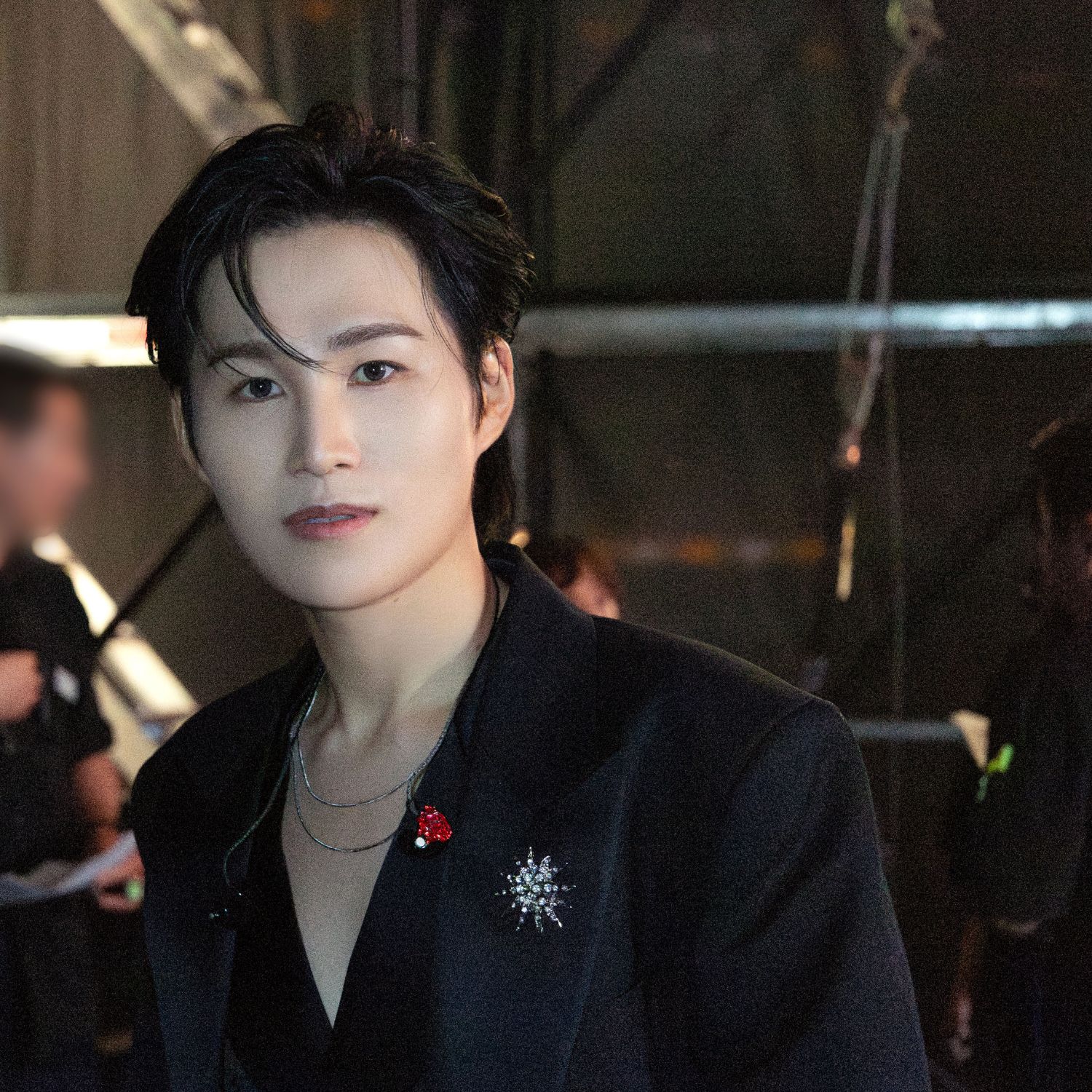 キム・ヒジェのビハインドカット